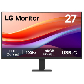 LG/27U421A-B/27"/VA/FHD/100Hz/5ms/Black/2R