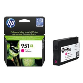 HP 951 XL purpurová atramentová kazeta, CN047AE HP 951 XL purpurová atramentová kazeta, CN047AE