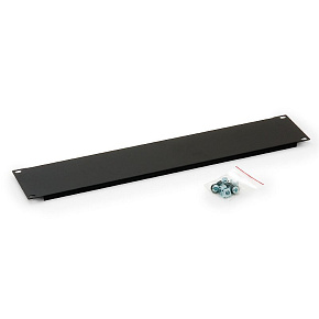 Záslepka 6U do 19" racku čierna