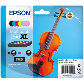 Epson Multipack 6-colours 250XL Ink Epson Multipack 6-colours 250XL Ink