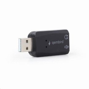 GEMBIRD Adaptér USB zvuková karta, Virtus Plus GEMBIRD Adaptér USB zvuková karta, Virtus Plus