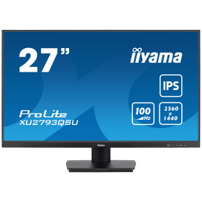iiyama ProLite/XU2793QSU-B7/27"/IPS/QHD/100Hz/1ms/Black/3R iiyama ProLite/XU2793QSU-B7/27"/IPS/QHD/100Hz/1ms/Black/3R
