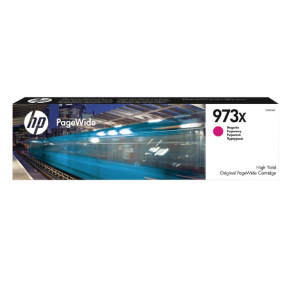 HP 973X purpurová atramentová kazeta, F6T82AE HP 973X purpurová atramentová kazeta, F6T82AE