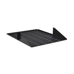 Polica pevná SmartRack 2U, nosnosť 45kg, hĺbka 546mm, montáž na stred, odvetrávaná Polica pevná SmartRack 2U, nosnosť 45kg, hĺbka 546mm, montáž na stred, odvetrávaná