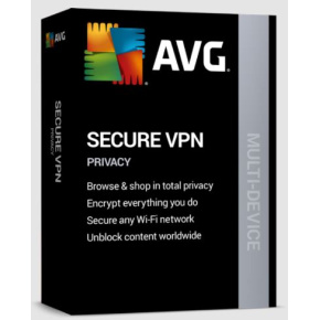 AVG Secure VPN (Multi-device, až 10 device) 3 Years AVG Secure VPN (Multi-device, až 10 device) 3 Years