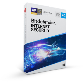 Bitdefender Internet Security - 5PC na 3 roky - elektronická licencia na e-mail