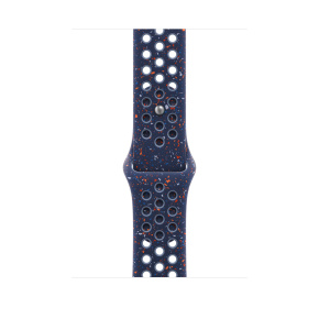 Watch Acc/46/Blue Ribbon Nike Sport Band - M/L Watch Acc/46/Blue Ribbon Nike Sport Band - M/L