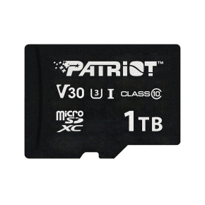 Patriot VX V30 U3/Micro SDXC/1TB/UHS-I U3 / Class 10