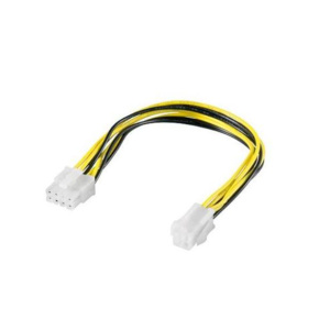PremiumCord Redukcia napájania 8pin/M zdroj na P4 4pin/F PremiumCord Redukcia napájania 8pin/M zdroj na P4 4pin/F