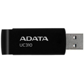 ADATA UC310/128GB/USB 3.2/USB-A/Čierna