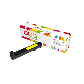 OWA Armor toner kompatibilný s HP CF312A, 31500st, žltá/yellow OWA Armor toner kompatibilný s HP CF312A, 31500st, žltá/yellow