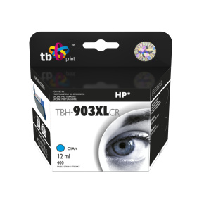 Ink. kazeta TB kompat. s HP OJ 6950, Cyan, ref Ink. kazeta TB kompat. s HP OJ 6950, Cyan, ref