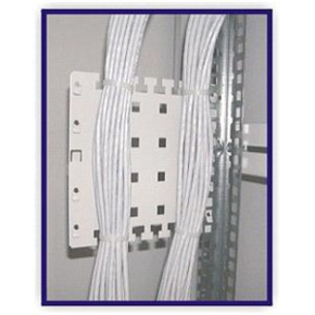 Vyväzovací panel pre zavesenie šedý (150x170mm)