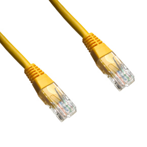 DATACOM patch cord UTP cat5e 2M žltý DATACOM patch cord UTP cat5e 2M žltý