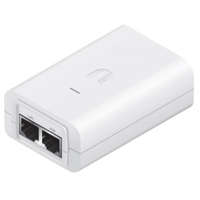 Ubiquiti POE-24-30W-WH, GB PoE Injektor, 24V/1.25A 30W