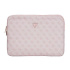 Guess PU 4G Triangle Logo Obal pre Notebook 14" Pink