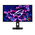 ASUS LCD ROG Strix OLED XG32UCWG, 31.5" 3840x2160, 165Hz, 0,03ms, 178/178, DP, HDMI, USB, Audio, VESA, Black
