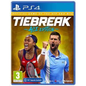 PS4 hra TIEBREAK: Official game of the ATP and WTA Ace Edition PS4 hra TIEBREAK: Official game of the ATP and WTA Ace Edition