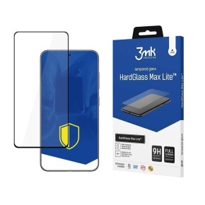 3mk tvrzené sklo HardGlass Max Lite Black pro Samsung Galaxy M34 5G 3mk tvrzené sklo HardGlass Max Lite Black pro Samsung Galaxy M34 5G