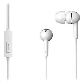GENIUS sluchátka HS-M300 headset, bílá GENIUS sluchátka HS-M300 headset, bílá