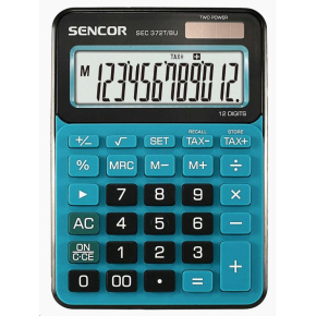 Sencor kalkulačka SEC 372T/BU Sencor kalkulačka SEC 372T/BU