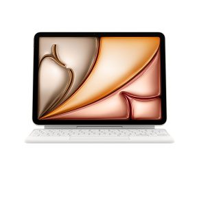Magic Keyboard pre 11" iPad Air -US- White
