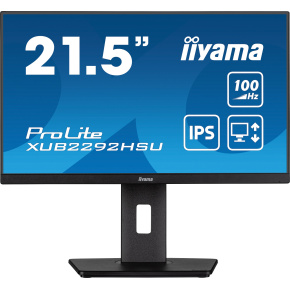 iiyama ProLite/XUB2292HSU-B6/21,5"/IPS/FHD/100Hz/0,4ms/Black/3R iiyama ProLite/XUB2292HSU-B6/21,5"/IPS/FHD/100Hz/0,4ms/Black/3R