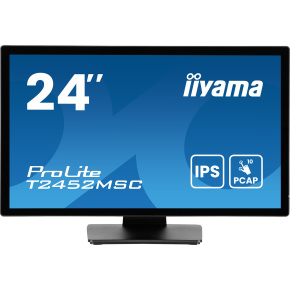 24" LCD iiyama T2452MSC-B1AG-IPS, FHD, 10P