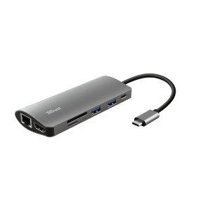 TRUST DALYX 7-IN-1 USB-C ADAPTER TRUST DALYX 7-IN-1 USB-C ADAPTER
