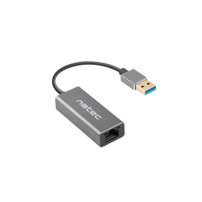 NATEC CRICKET externý Ethernet sieťová karta USB 3.0 1X RJ45 1GB kábel