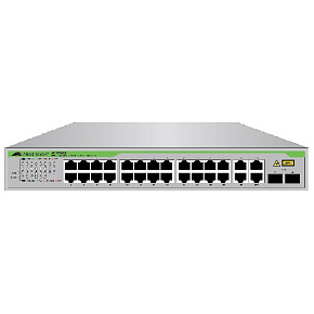 Allied Telesis 24xFE smart+2xGb+2SFP AT-FS750/28