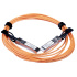 MaxLink 10G SFP+ AOC kábel, aktív, DDM, Cisco com. 5m