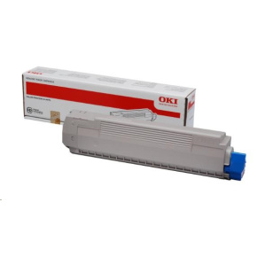 Toner OKI pre MC851/861br> Kapacita: 7 300 strán za minútu pri 5 % pokrytí.