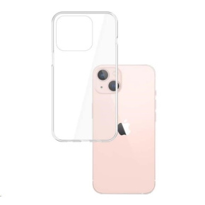 3mk ochranný kryt Armor Case pro Apple iPhone 15, čirá