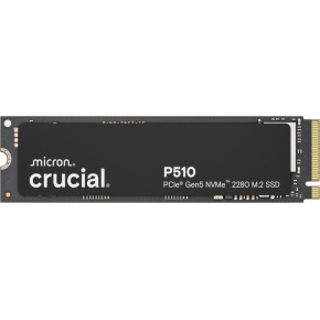 Crucial P510/1TB/SSD/M.2 NVMe/Čierna/5R