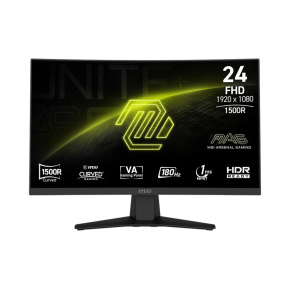 MSI MAG/244C/23,6"/VA/FHD/180Hz/1ms/Čierna/3R