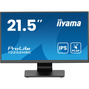 22" LCD iiyama T2252MSC-B2AG-IPS, FHD, 10P,