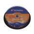 VERBATIM DVD-R(10-Pack)Spindl/MattSlvr/16x/4.7GB