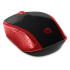 HP 200/Cestová/Optická/1 000 DPI/Bezdrôtová USB/Červená