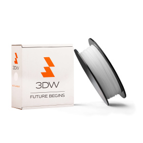 3DW - ABS filament 1,75mm biela, 1kg, (2x 0,5kg), tlač 220-250°C 3DW - ABS filament 1,75mm biela, 1kg, (2x 0,5kg), tlač 220-250°C