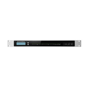 Grandstream UCM6308 VoIP PBX, 3000 užív., 450 sú. hov., videokonf. 60úč., 8xFXO, 8xFXS port