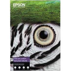 EPSON Fine Art Cotton Smooth Bright II, A3+25 sheet