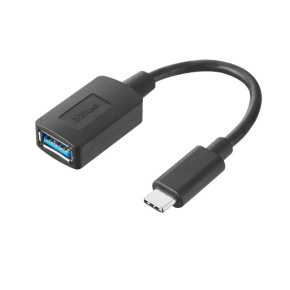 TRUST CALYX USB-C TO USB-A ADAPTER CABLE TRUST CALYX USB-C TO USB-A ADAPTER CABLE