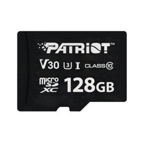 Patriot VX V30 U3/Micro SDXC/128GB/UHS-I U3 / Class 10