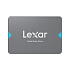 Lexar NQ100/512GB/SSD/2.5"/SATA/Sivá/3R