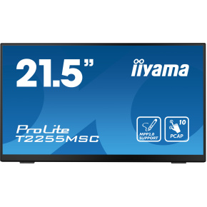 22" LCD iiyama T2255MSC-B1: PCAP, IPS, FHD, HDMI