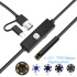 W-Star Endoskopická kamera UCAM7x5H sonda 7mm 5m tvrdý kábel, 640x480, USB konektor 3v1