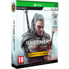 XSX - The Witcher 3: The Wild Hunt - Complete Edition + 10. Anniversary Steelbook