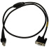RS232 kábel (5V signal), NCR 787x, 8pin, rovný