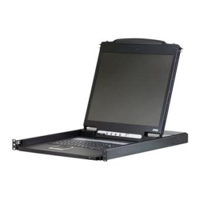 Aten console, 19" LCD, rack 19", kláv., touchpad Aten console, 19" LCD, rack 19", kláv., touchpad